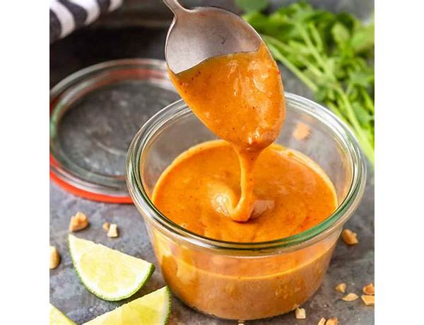 Peanut sauce & coating mix food facts