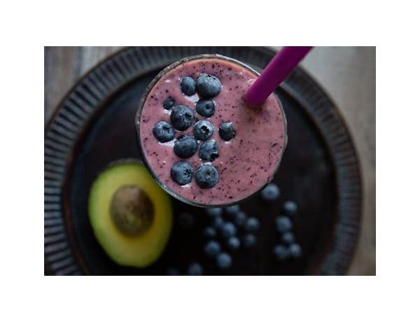 Pear blueberry avocado & granola food facts