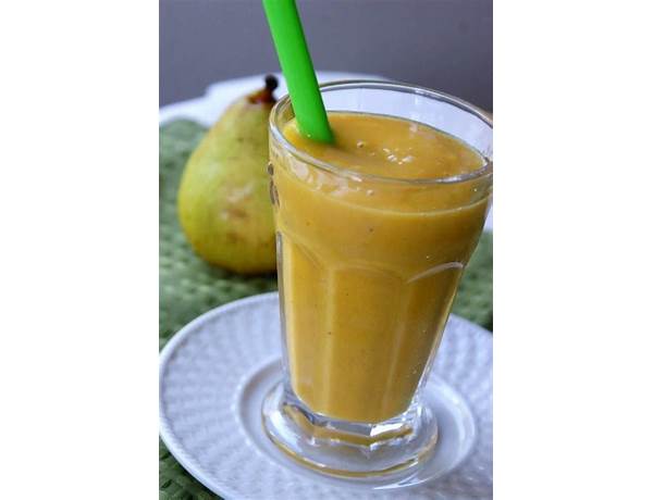 Pear mango & squadh baby food food facts