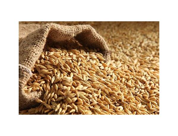 Pearled barley food facts