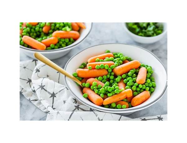 Peas and carrots ingredients