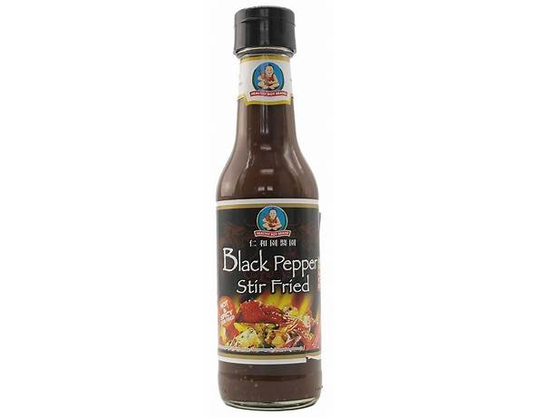 Peber sauce 250ml food facts