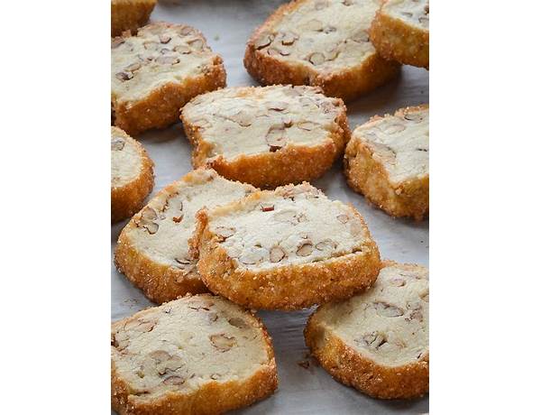 Pecan shortbread cookies food facts