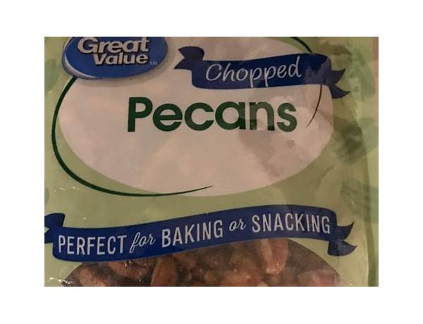 Pecans (chopped) food facts