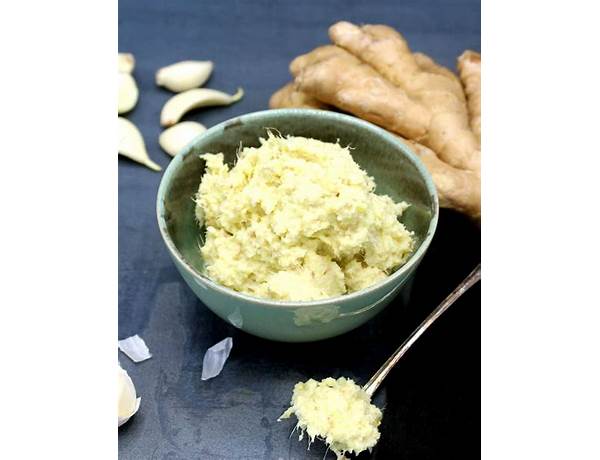 Peeled ginger garlic paste ingredients