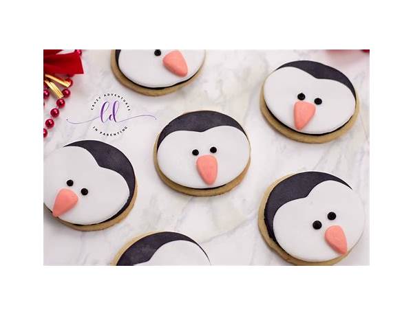 Penguin cookies & cream food facts