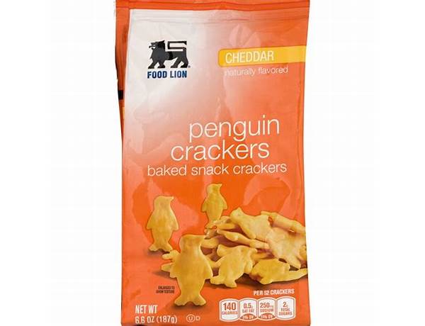 Penguin crackers family size ingredients