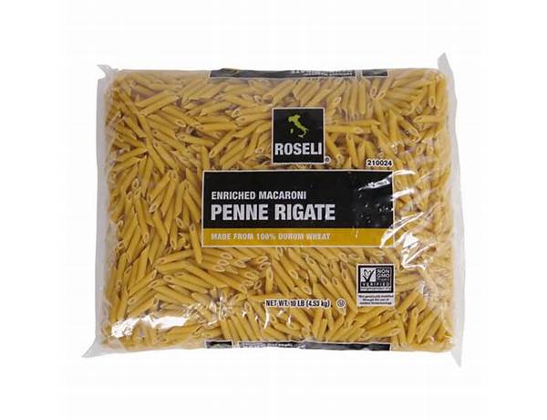 Penne Rigate, musical term