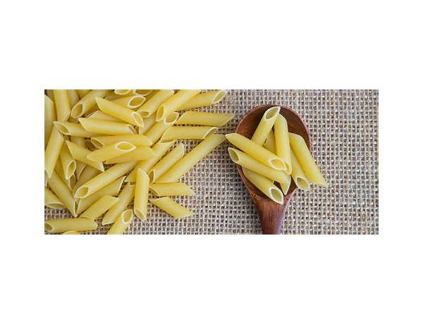 Penne lisce pasta ingredients