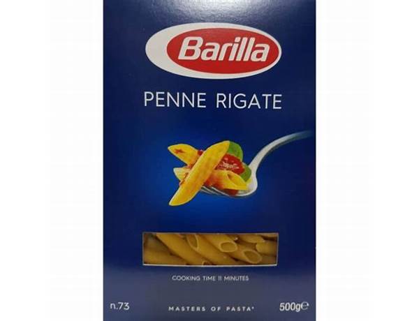 Penne rigate no. 73 food facts