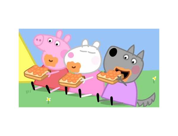 Pepa pig food facts