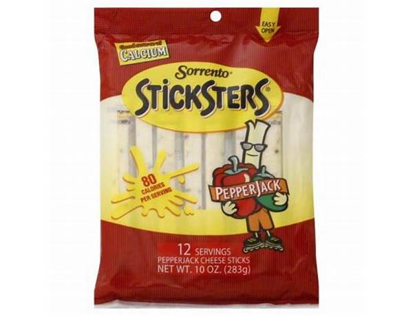 Pepper jack string cheese food facts