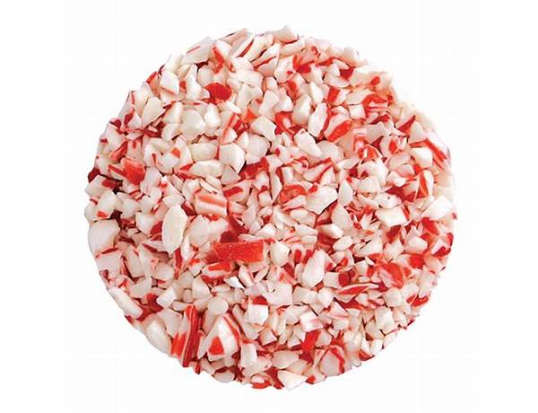 Peppermint crushed candy food facts