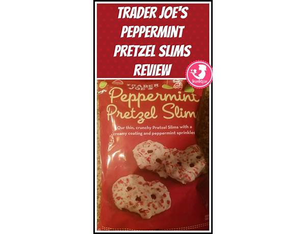 Peppermint pretzel slims food facts