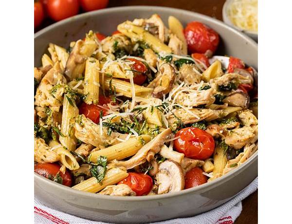 Perform build chicken penne food facts