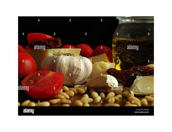 Pesto rosso ingredients