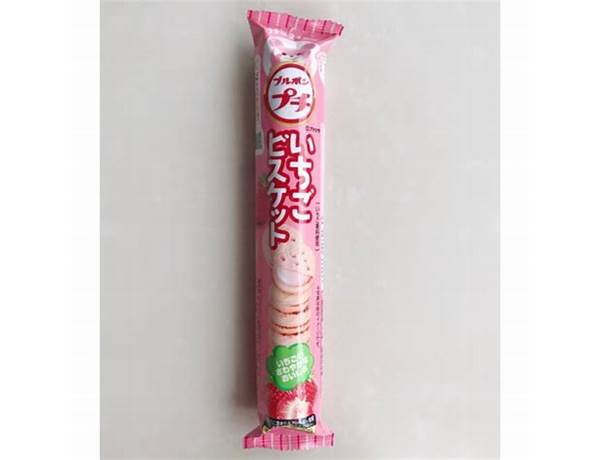 Petit ichigo biscutt food facts