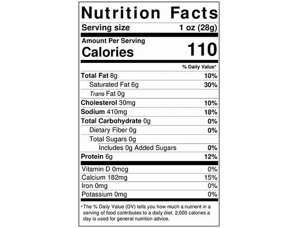 Petite cheese danish nutrition facts