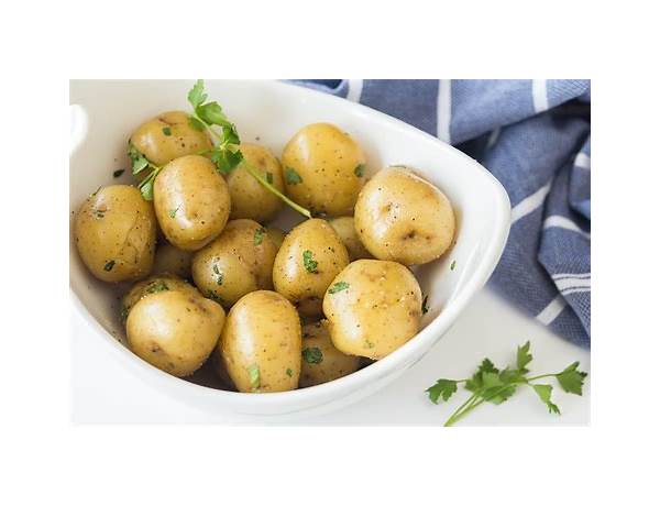 Petite gold potatoes ingredients