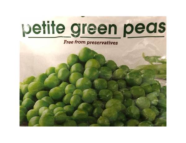 Petite peas food facts