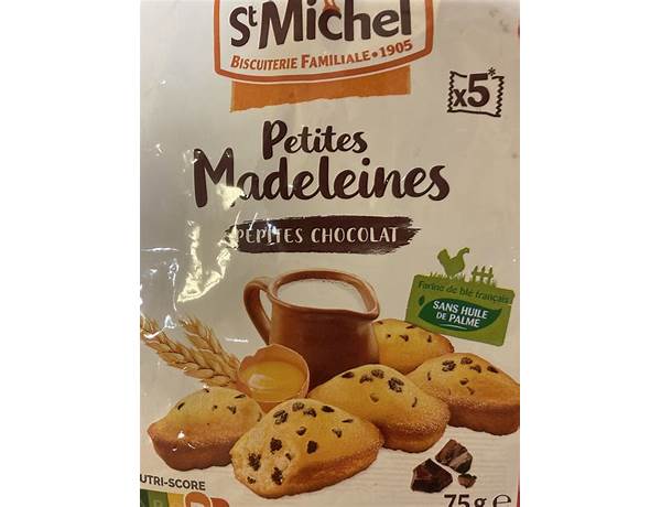 Petites madeleines food facts