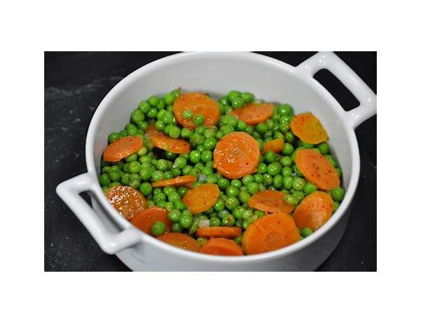 Petits pois carotte ingredients
