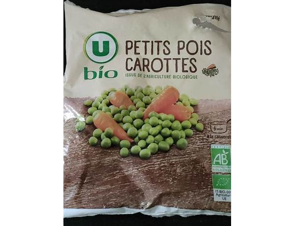 Petits pois carottes food facts