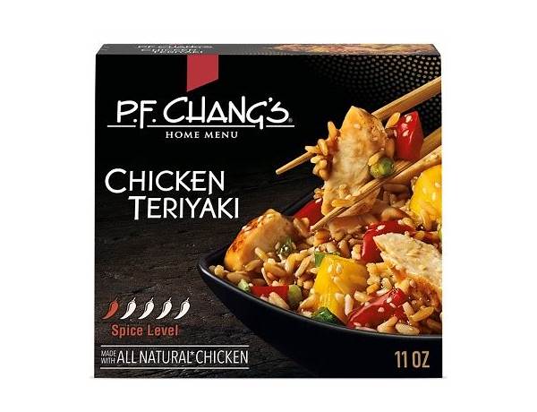 Pf chang's chicken teriyaki food facts