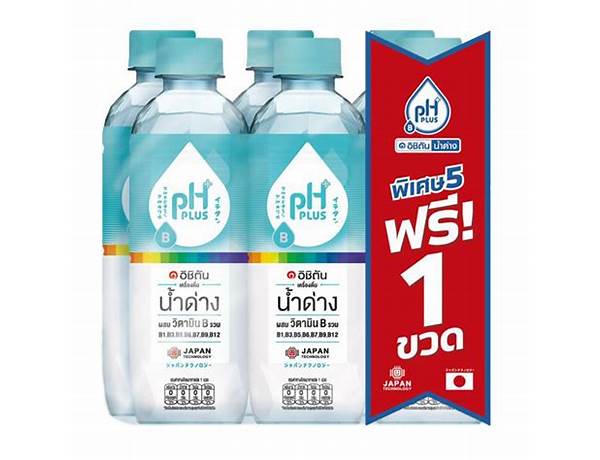 Ph plus alkaline water ingredients