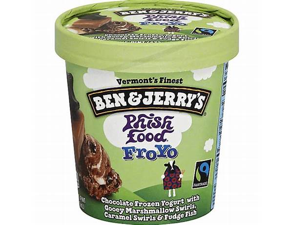 Phish food froyo nutrition facts