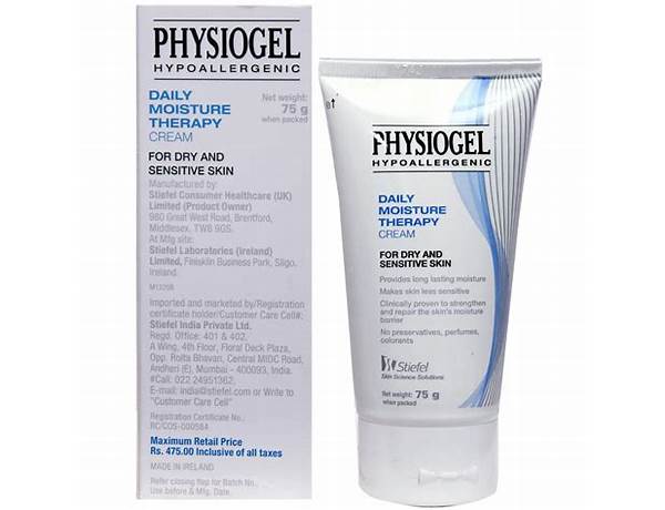 Physiogel food facts