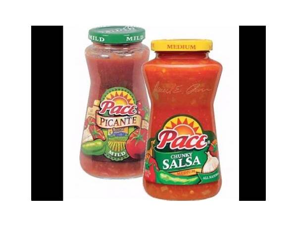 Picante sauce food facts