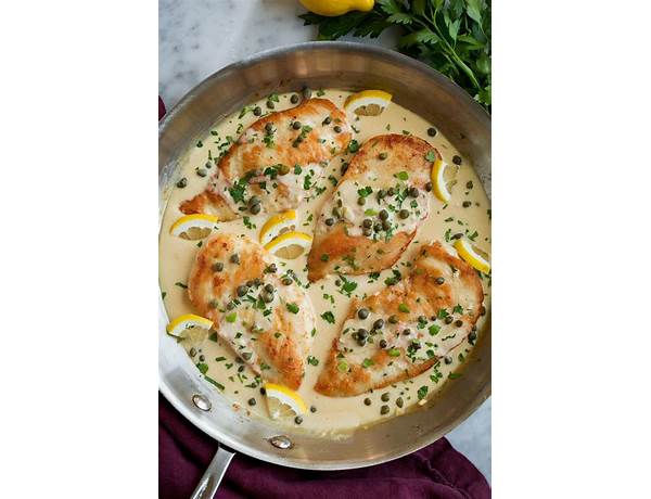 Piccata simmer sauce food facts