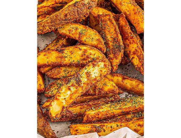 Pick 5 seasoned potato wedges ingredients