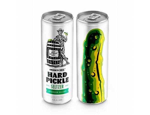 Pickle hard seltzer food facts