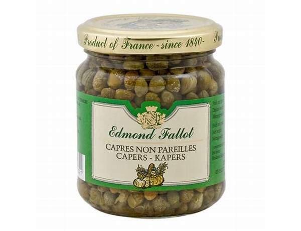 Pickled Capers, musical term