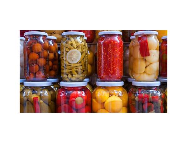 Pickled Foods, musical term