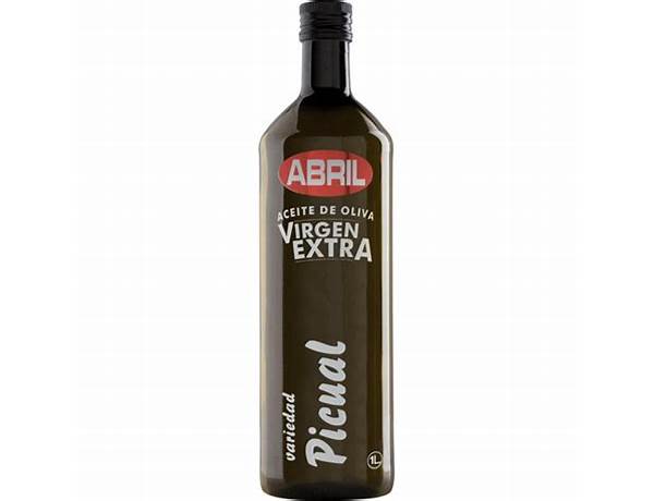 Picual extra virgin olive oil food facts