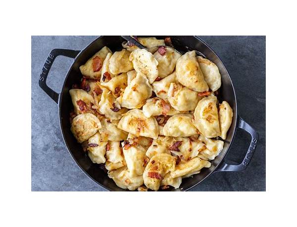 Pierogies potato and onion food facts