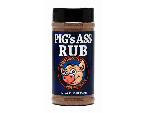 Pig's ass rub nutrition facts