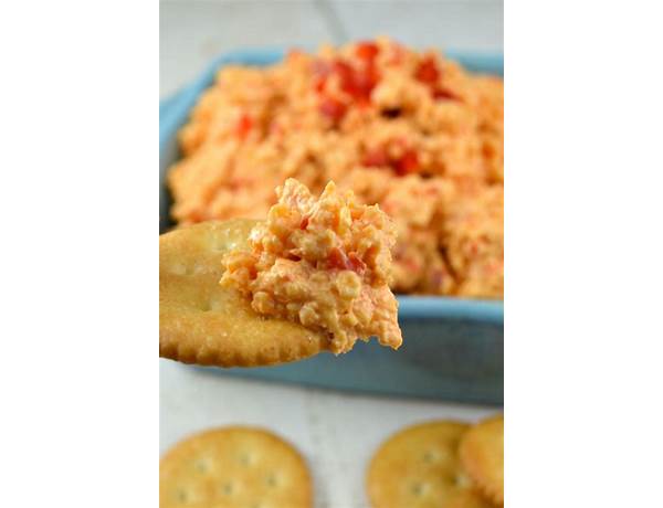 Pimiento cheese dip food facts