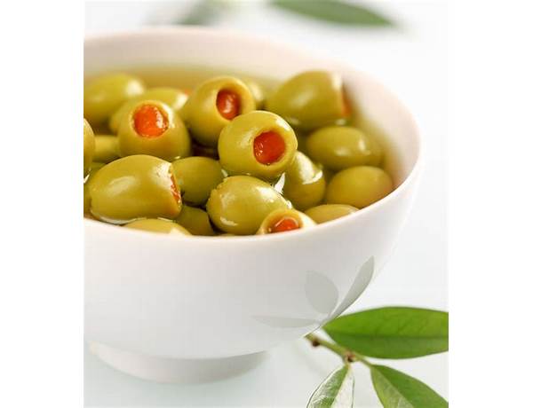 Pimiento stuffed spanish green olives food facts