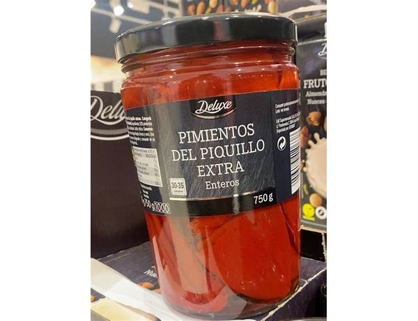 Pimientos del piquillo food facts