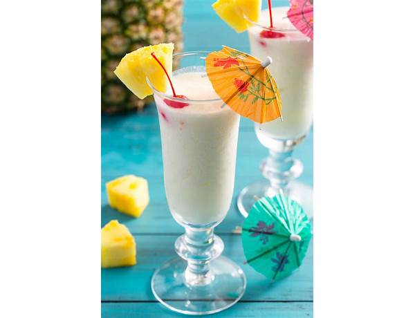 Pina colada food facts