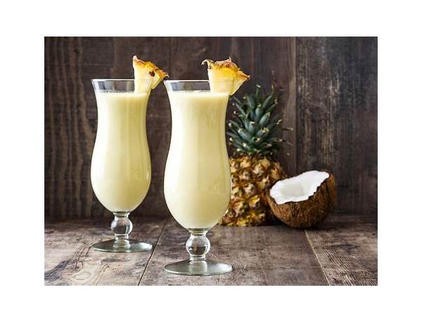 Pina colada smoothie food facts