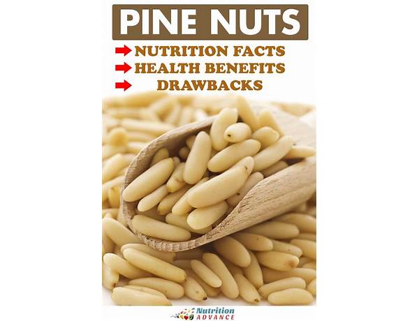 Pine nuts food facts