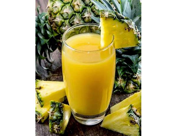 Pineapple In Juice, musical term