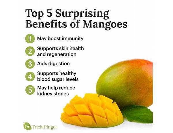 Pineapple mango food facts