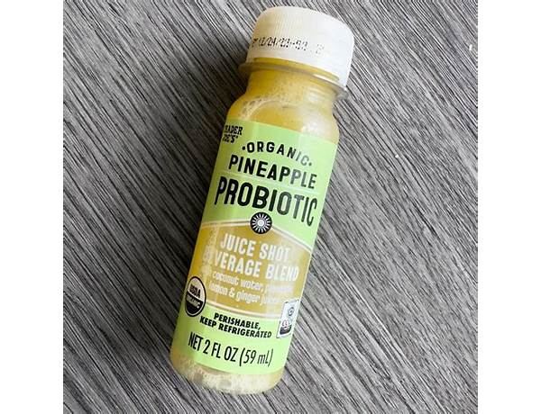 Pineapple probiotic ingredients