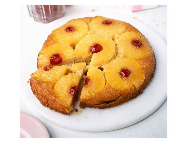 Pineapple upside down cake food facts